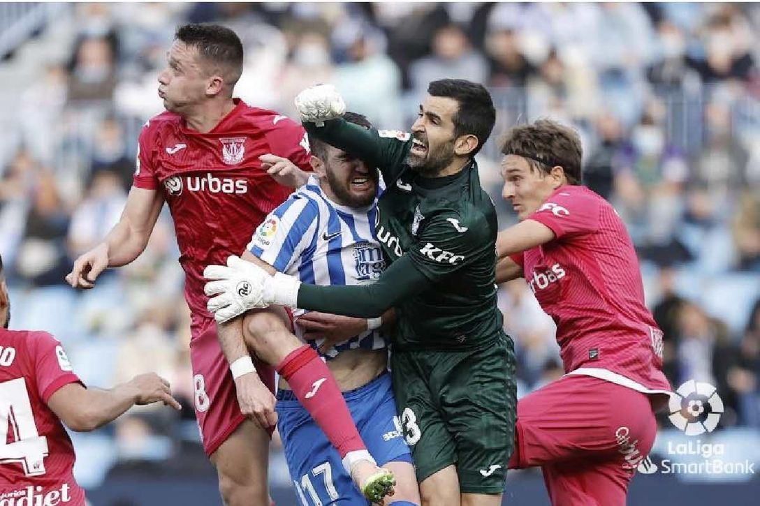 Málaga 0-2 Leganés: ¡Qué dolor de Málaga!