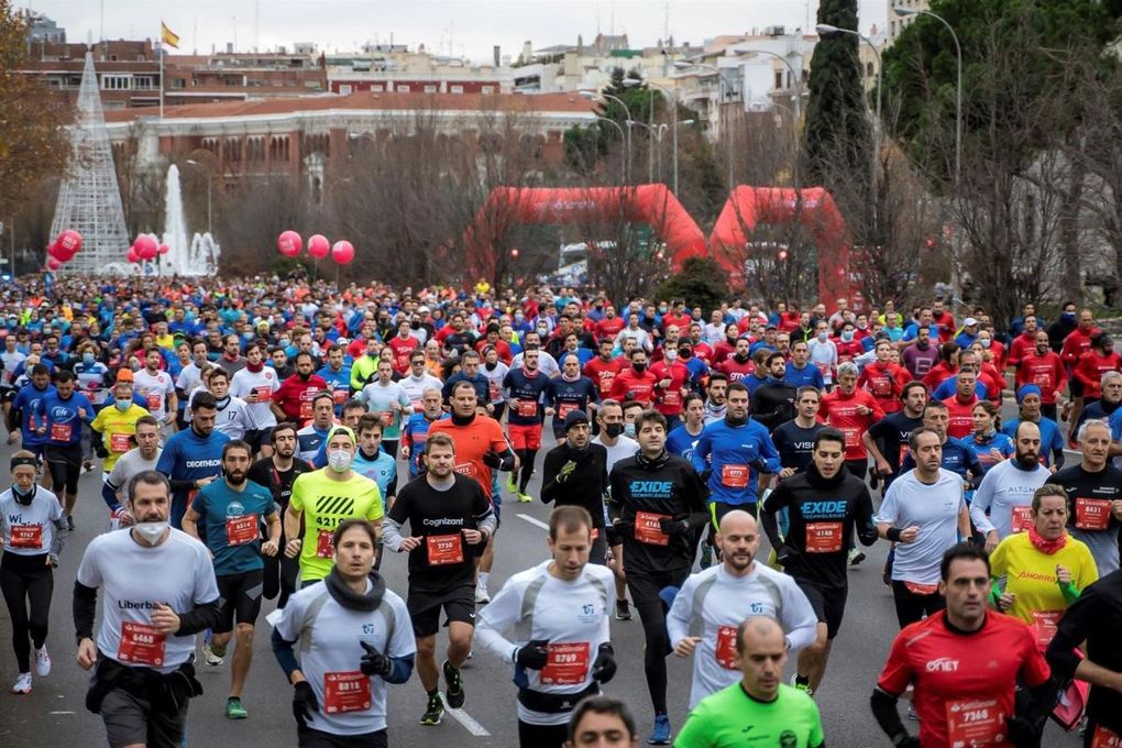La Carrera de las Empresa reúne en Madrid a más de 10.000 corredores