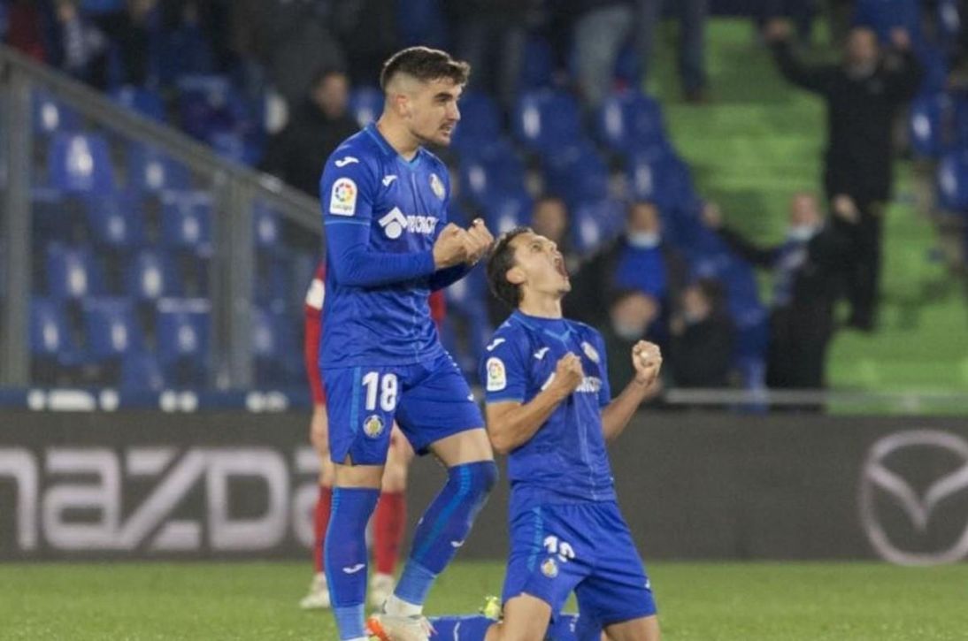 Getafe 1-0 Osasuna: Poveda acaba con la agonía