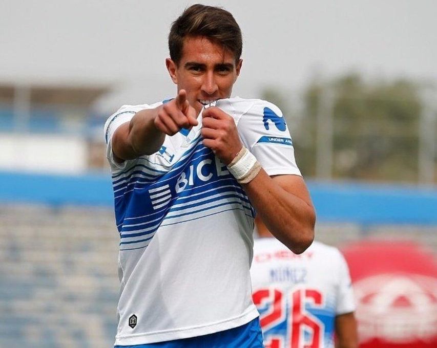 Un delantero chileno para el Cádiz