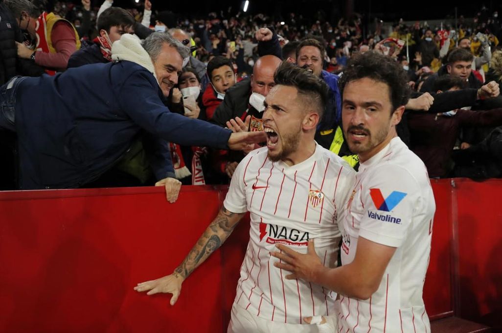 El Sevilla da el gran salto y se acerca... al título de Liga