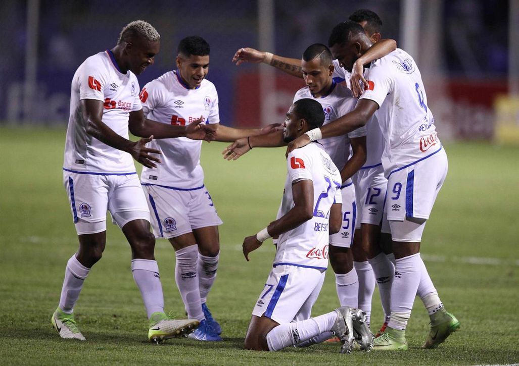 2-0. Olimpia vence a Real España en el juego de ida de la final en Honduras