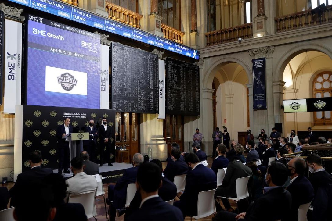 Las acciones del Intercity alcanzaron su valor más bajo tras 50 días de cotización