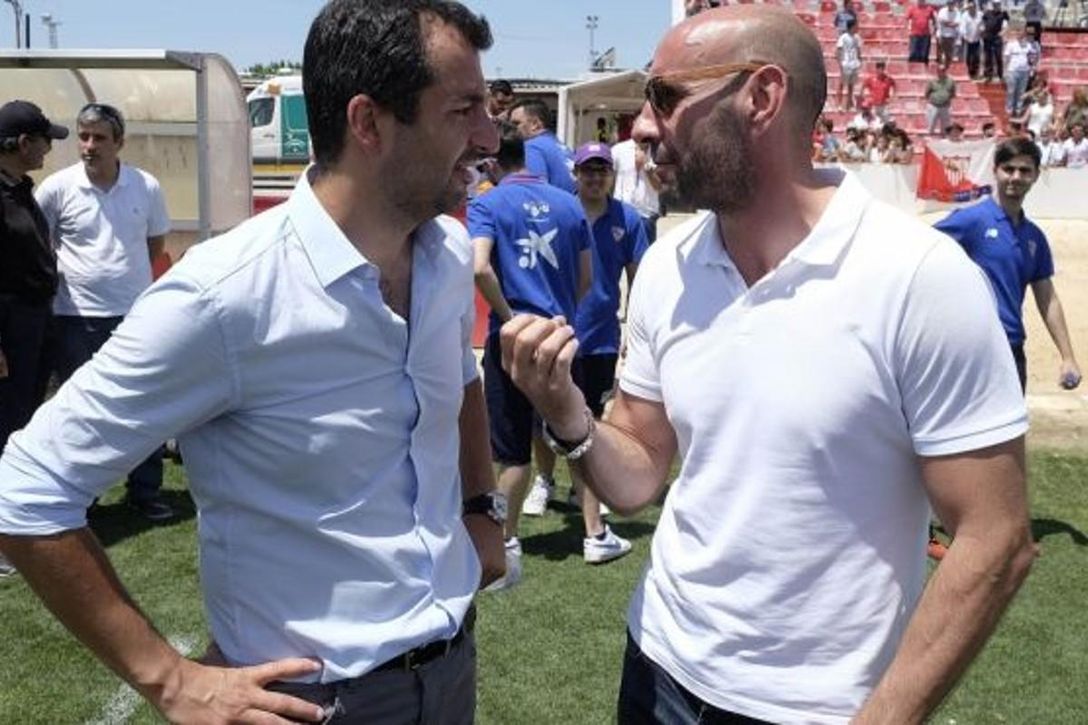 El día que Monchi convirtió a Diego Martínez en el estratega a balón parado que hoy es