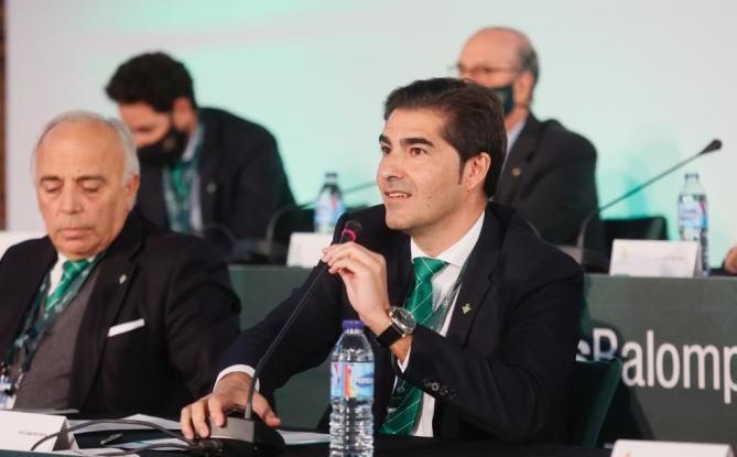 Haro: "Pellegrini es un magnífico exponente de lo que es este proyecto"