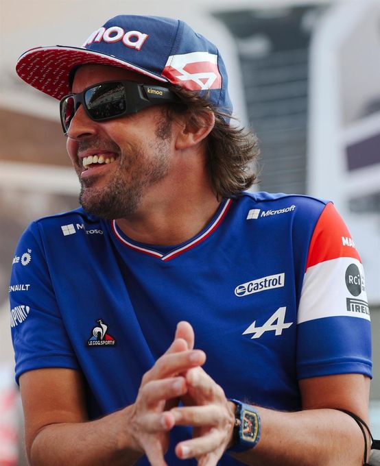 Fernando Alonso: "El Plan todavía se está cargando"