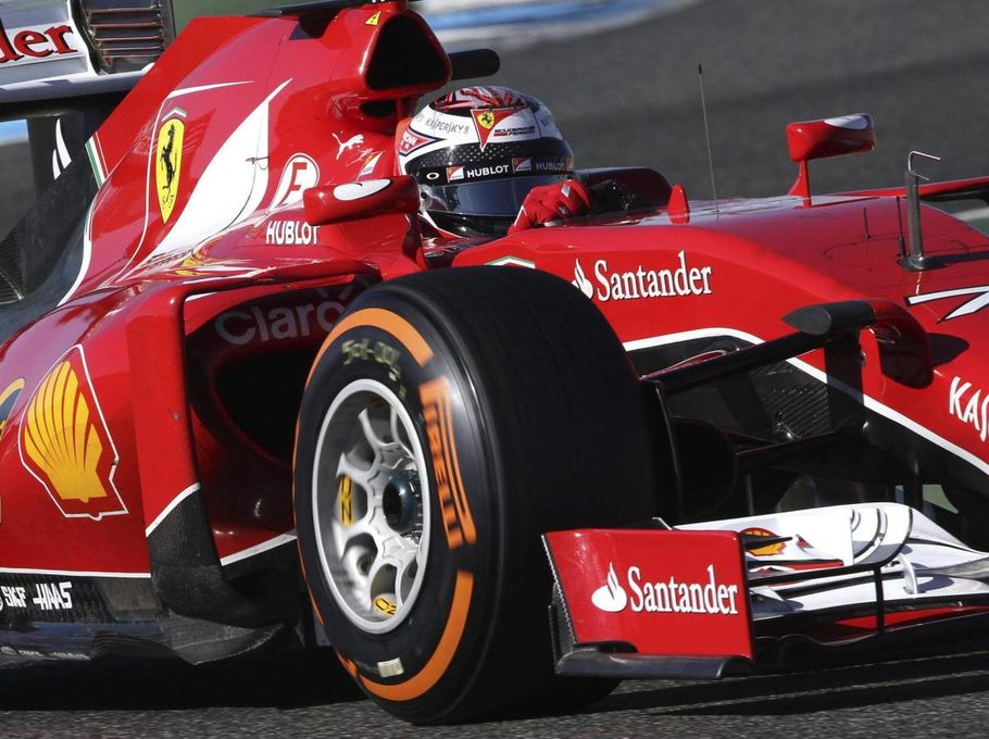 Ferrari y Banco Santander firman un nuevo acuerdo de patrocinio