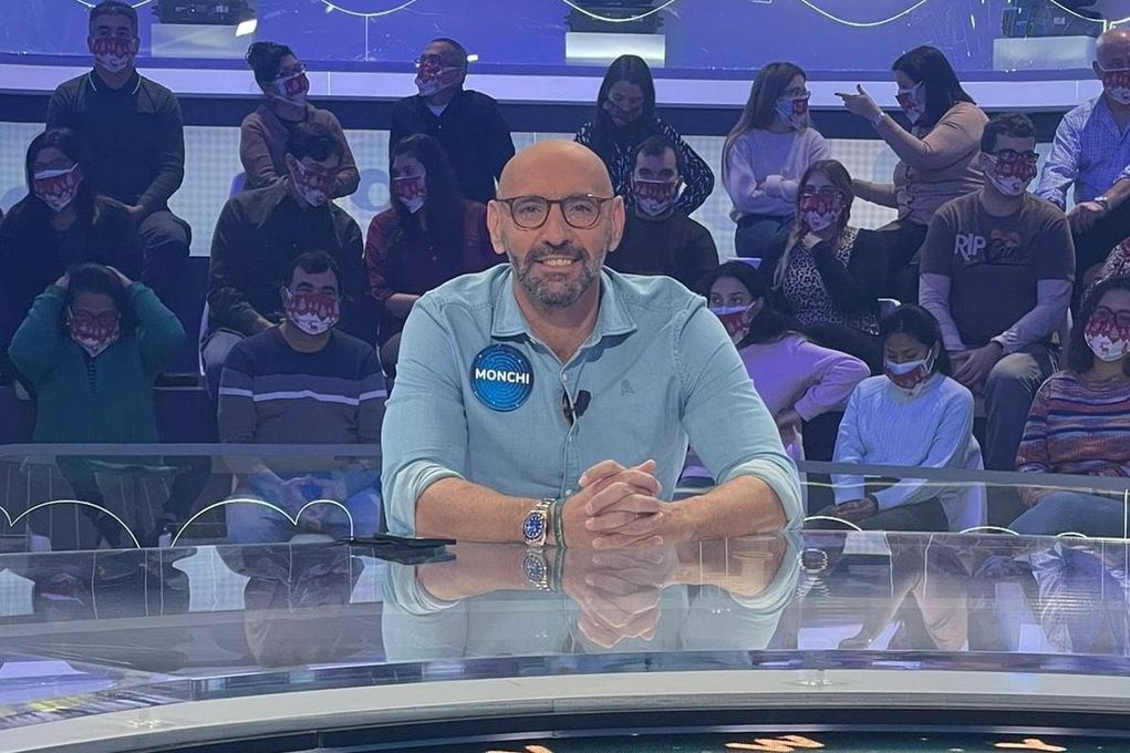 Monchi, en Pasapalabra: Bromas con Roberto Leal y nervios como en una gran final