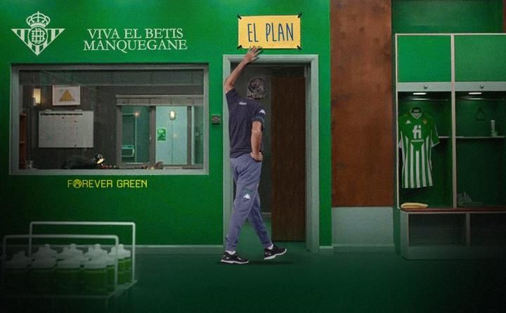 Pellegrini seguirá con su plan para el Real Betis hasta 2025