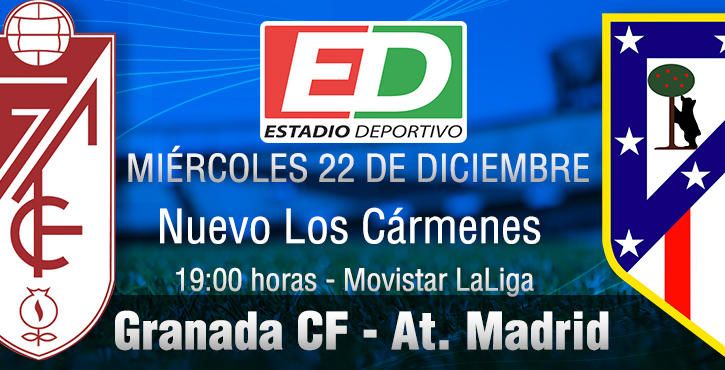 Granada-At. Madrid: Una reválida aplazada