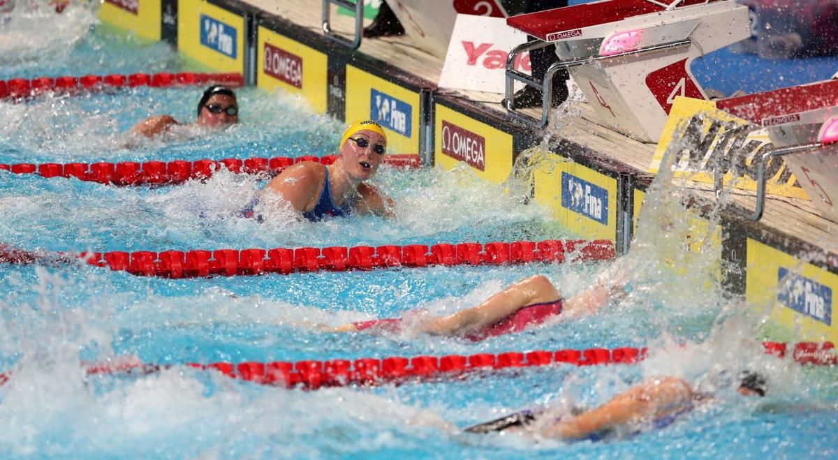 Suecia establece un nuevo récord de Europa en el 4x100 estilos