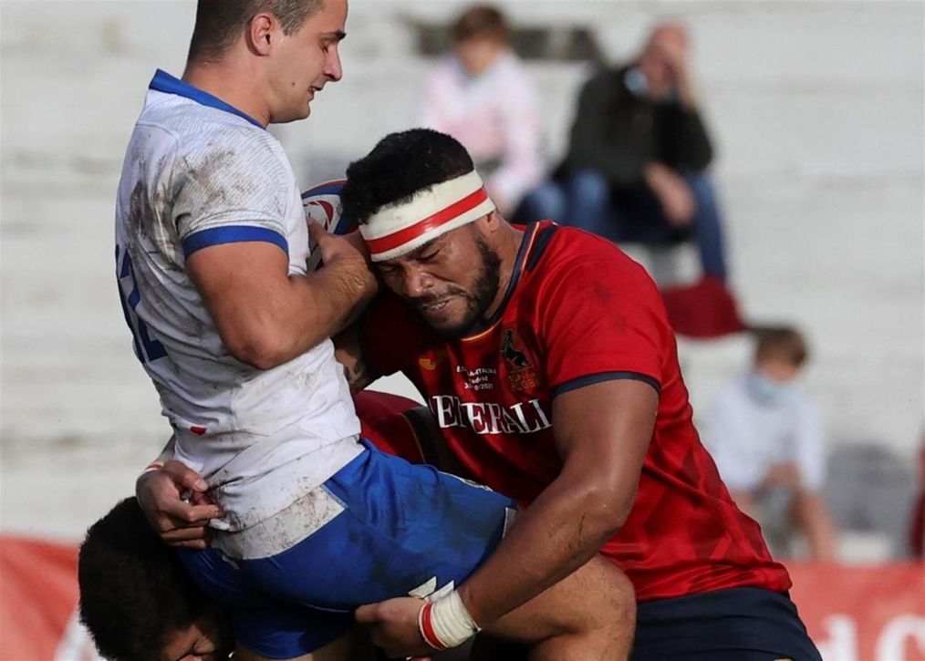 Fallece el jugador español de rugby Kawa Leauma en Amsterdam