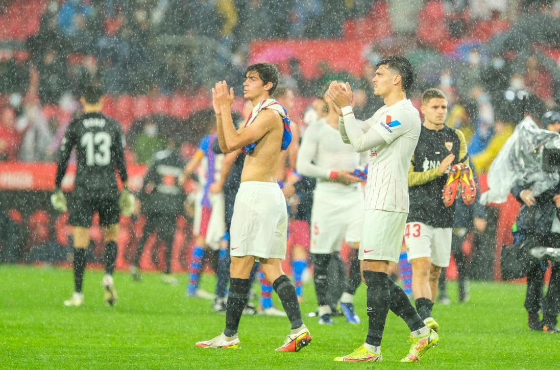 Sevilla FC 1-1 Barcelona: Koundé frustra el plan