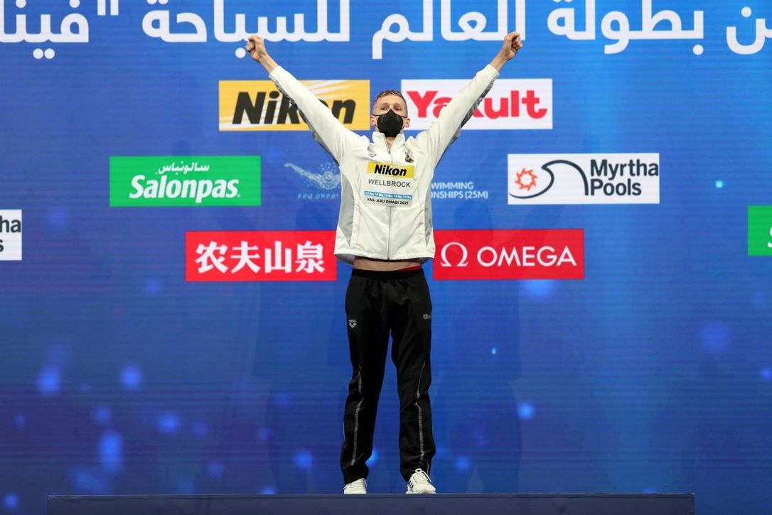 Wellbrock se corona "rey" con su sensacional récord del mundo en los 1.500