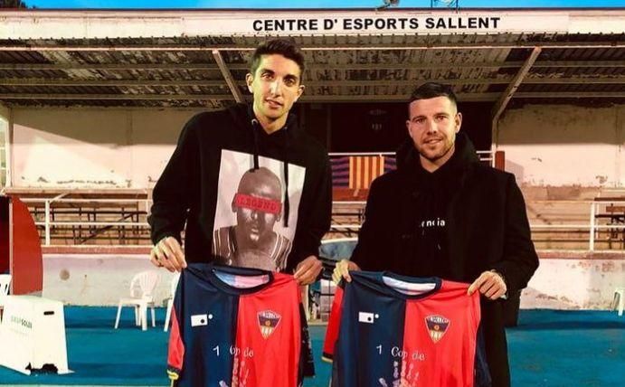 El bonito gesto de Aitor Ruibal y Edgar González