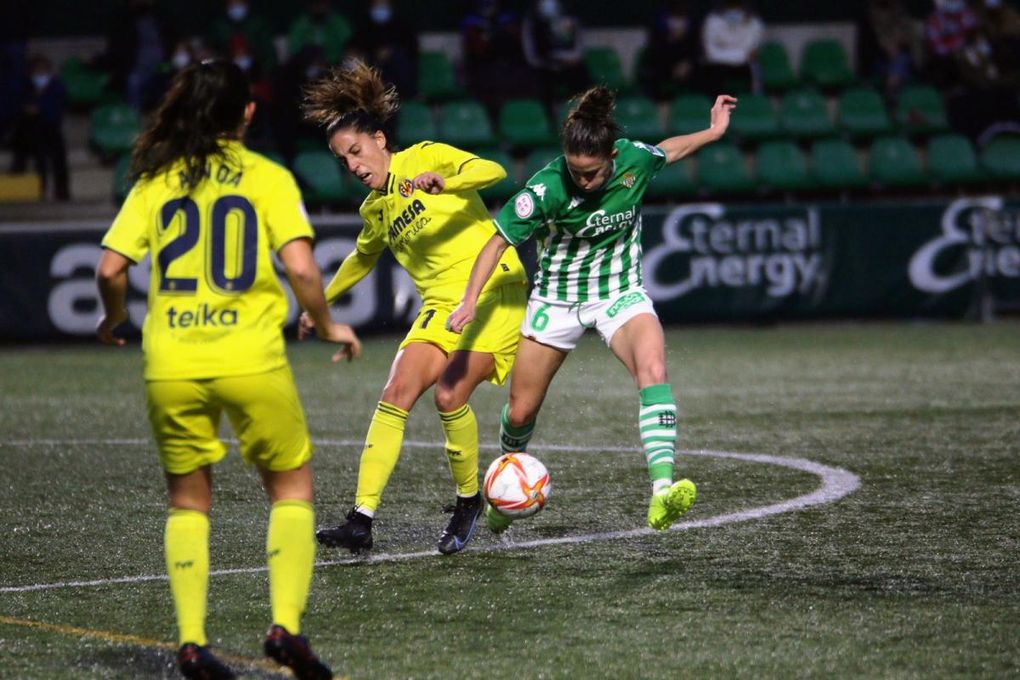 Real Betis Féminas 0-1 Villarreal CF: No encontró soluciones ni el juego