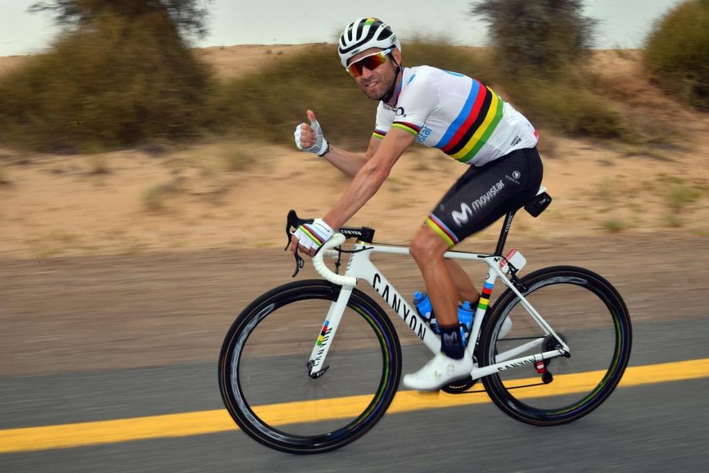 Alejandro Valverde se despedirá de los aficionados al ciclismo de Andalucía en la Ruta del Sol 2022