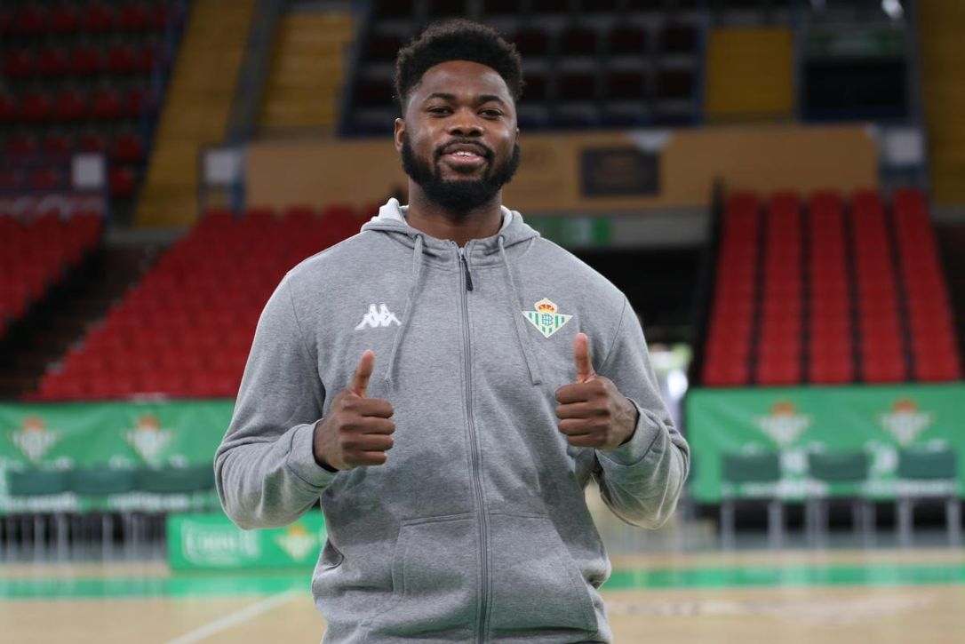 El alero estadounidense Travis Leslie, con experiencia en Euroliga y NBA, nuevo jugador del Real Betis