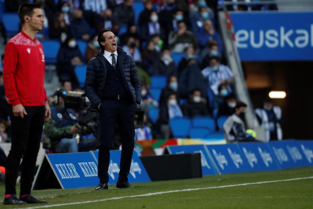 Emery iguala su mejor racha de triunfos en el banquillo del Villarreal