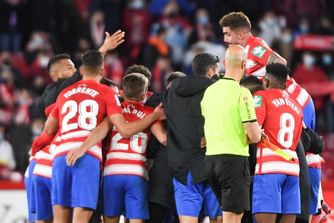 Robert Moreno cree que hicieron "un partido muy completo"