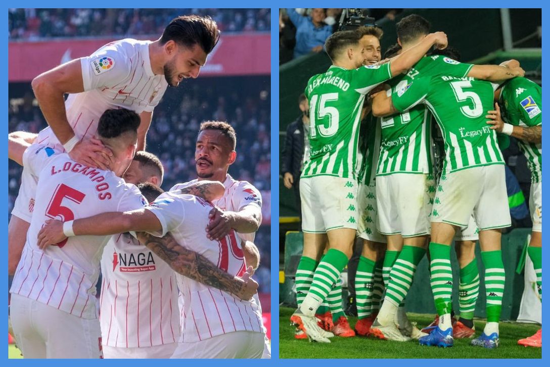 Sevilla FC y Real Betis, en la lucha por el MVP de diciembre de LaLiga