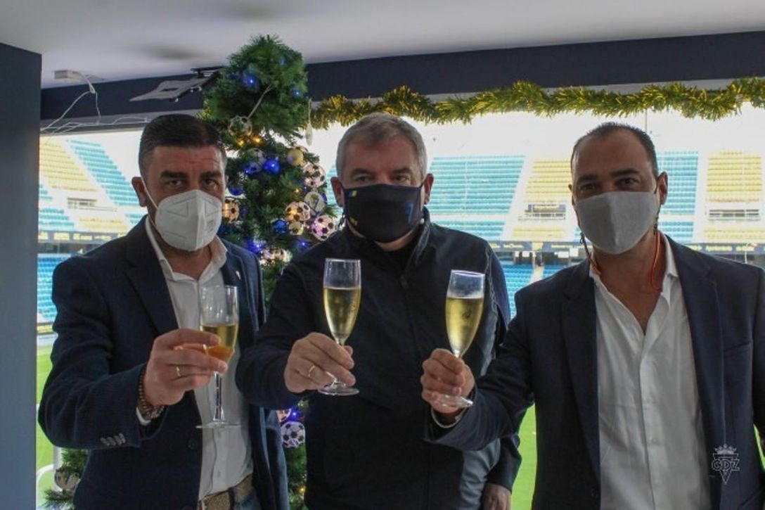 El Cádiz gastará en enero "hasta el último euro que nos permita LaLiga"