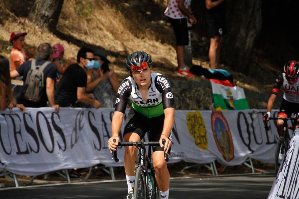 Raúl García Pierna, otro talento pide paso en el ciclismo español