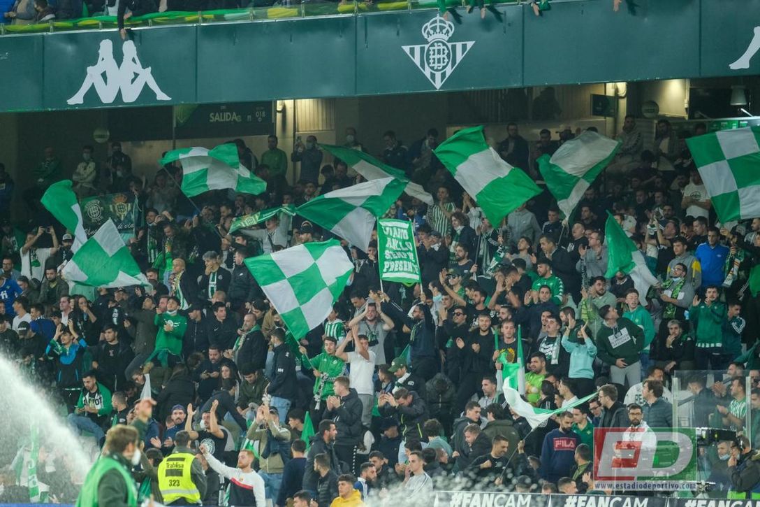 El Real Betis explica a sus aficionados cómo podrán asistir al choque contra el Zenit de UEL