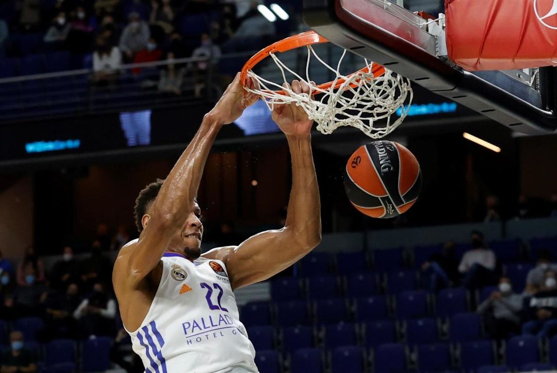 71-65. Ni el CSKA ni el coronavirus pueden con un heroico Real Madrid