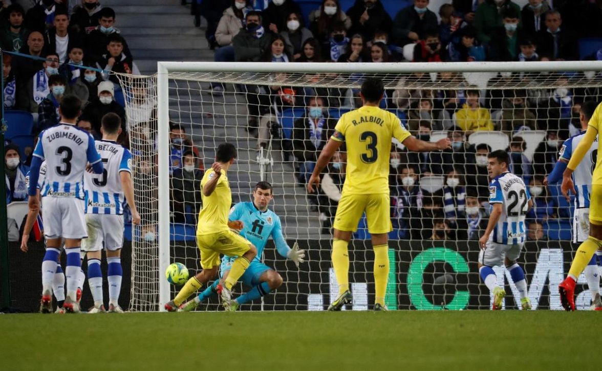 Gerard firma casi la tercera parte de los goles del Villarreal en 2021