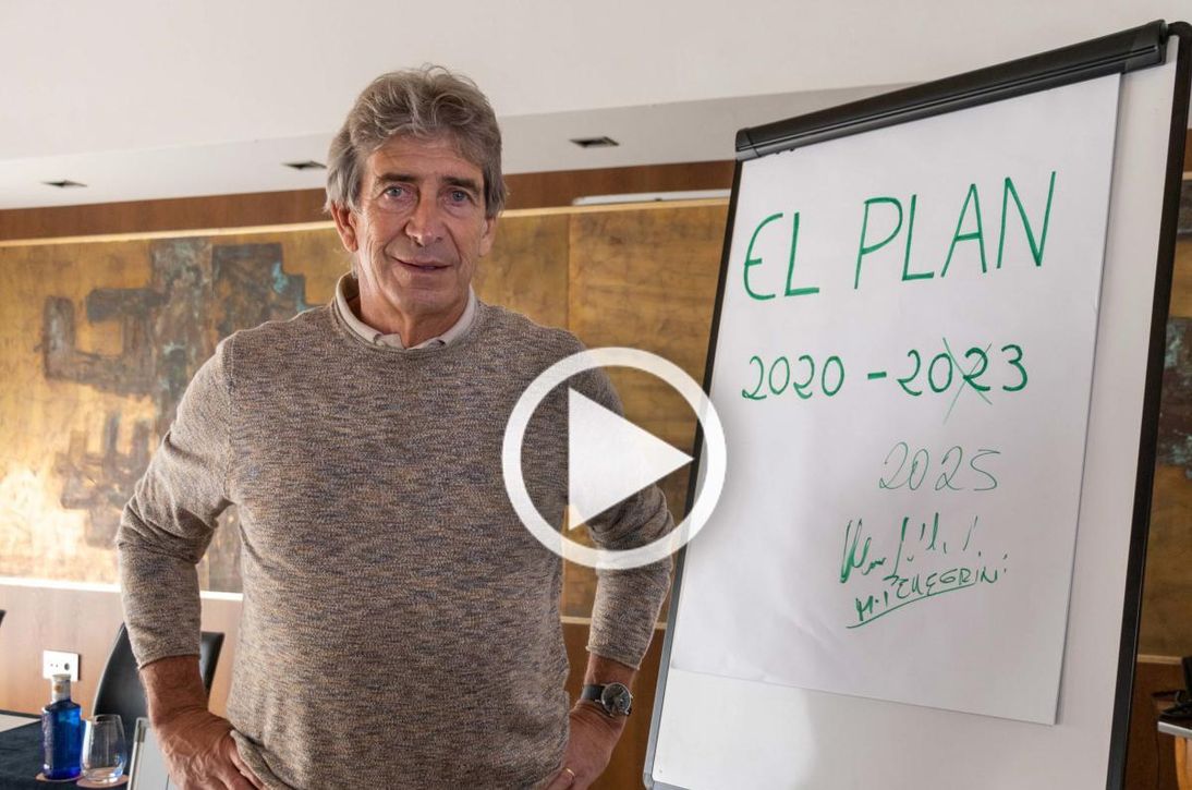 La nueva cláusula de Pellegrini que le ata más al Betis