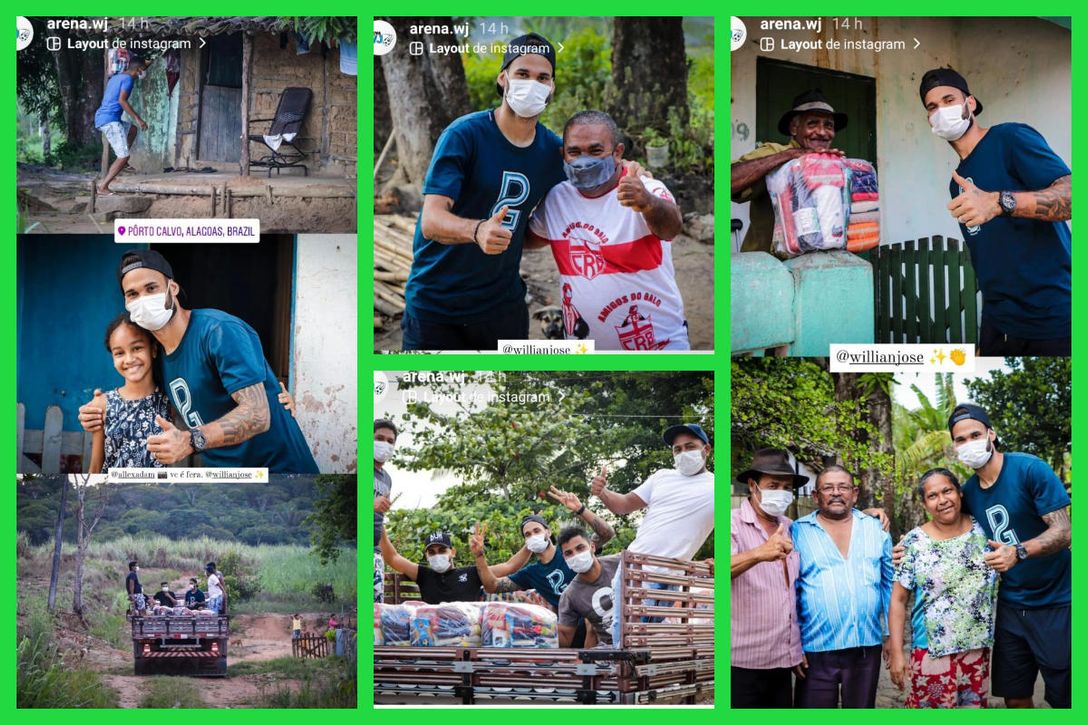 La Navidad más solidaria de Willian José