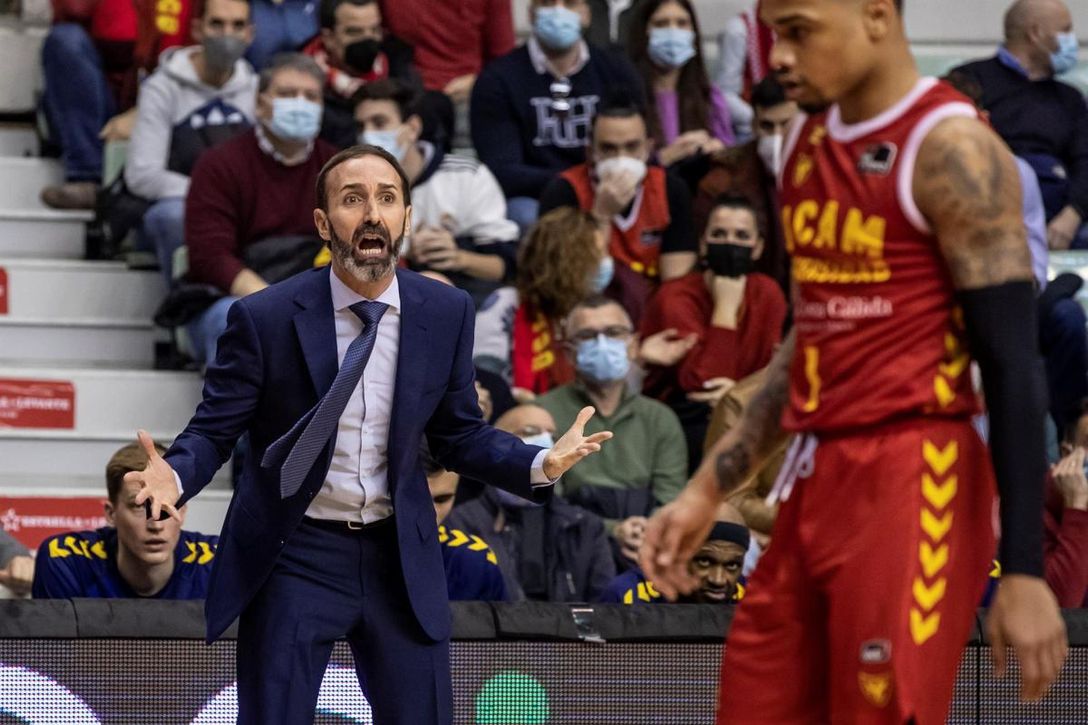 Un UCAM CB sin Rojas visita al Gran Canaria en un duelo directo por la Copa
