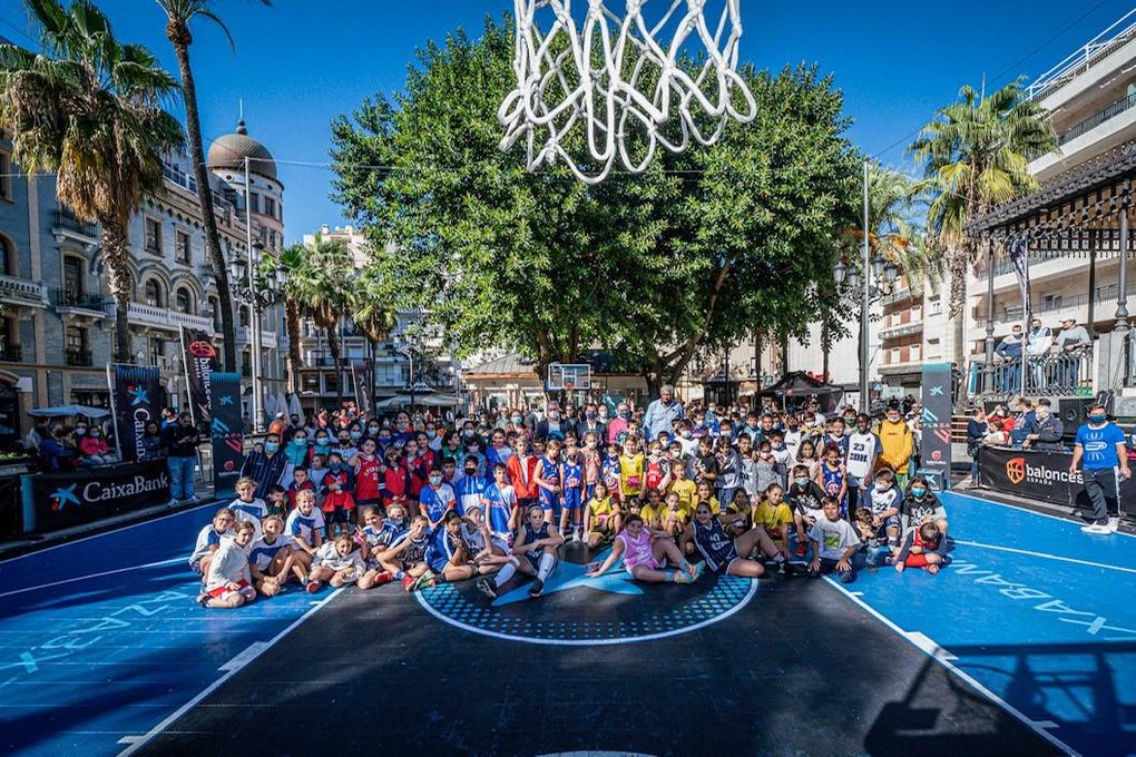 Concluye la edición del Plaza 3x3 CaixaBank 2021 con más de 3.000 participantes