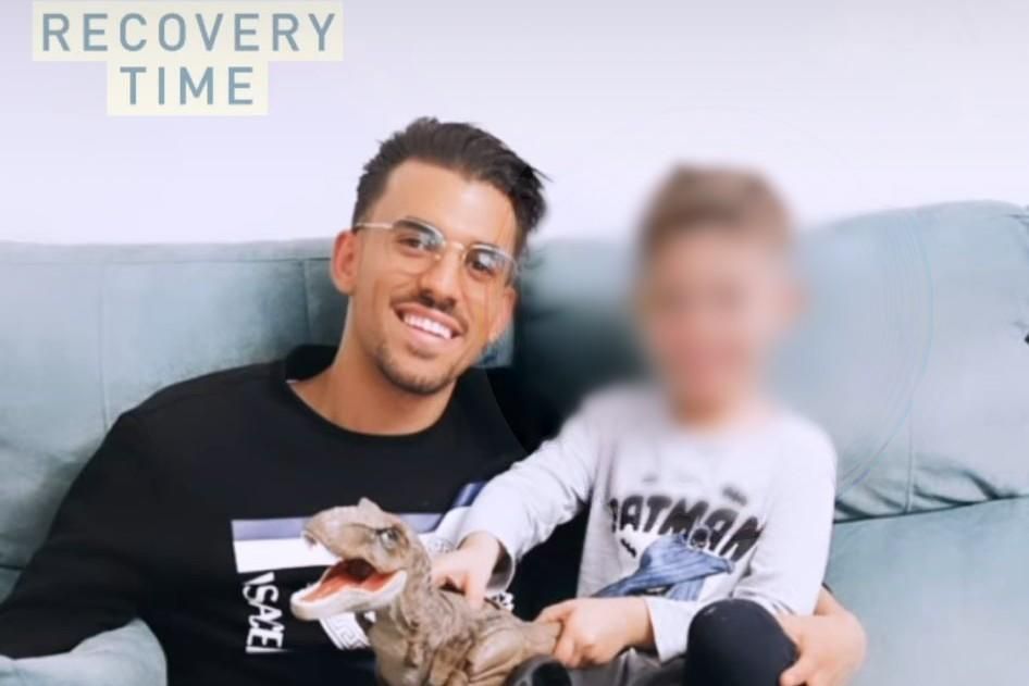 "Auxilio, me desmayo... la foto que ha subido Ceballos"