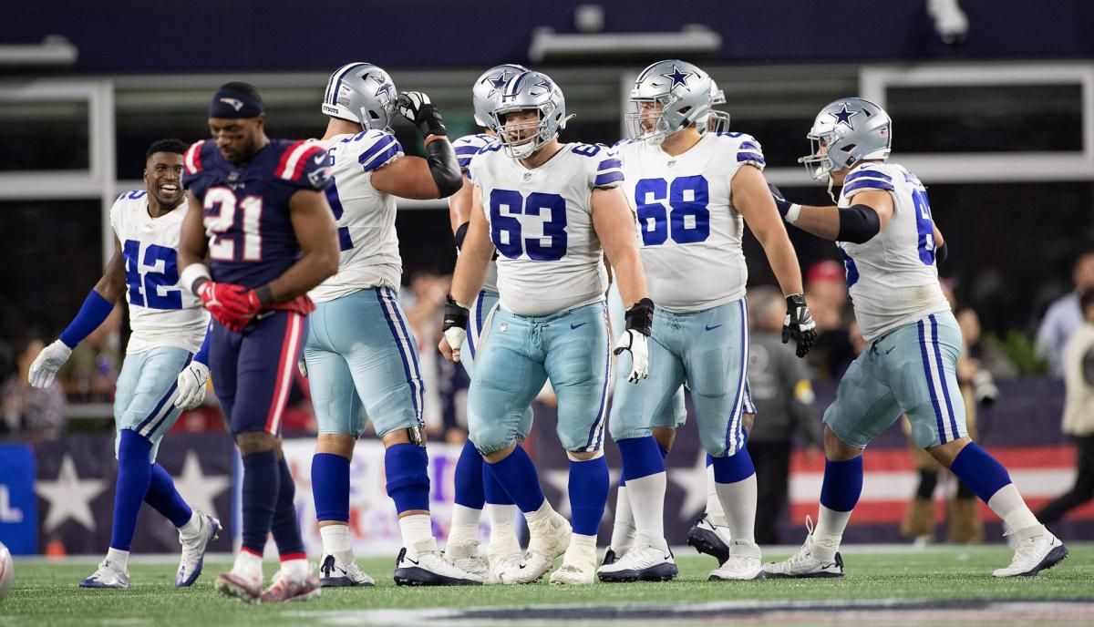 Los Cowboys celebran el título del Este de la NFC con paliza a Washington