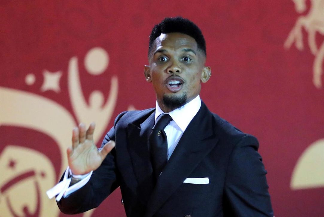 Samuel Eto'o entra en la lista de morosos
