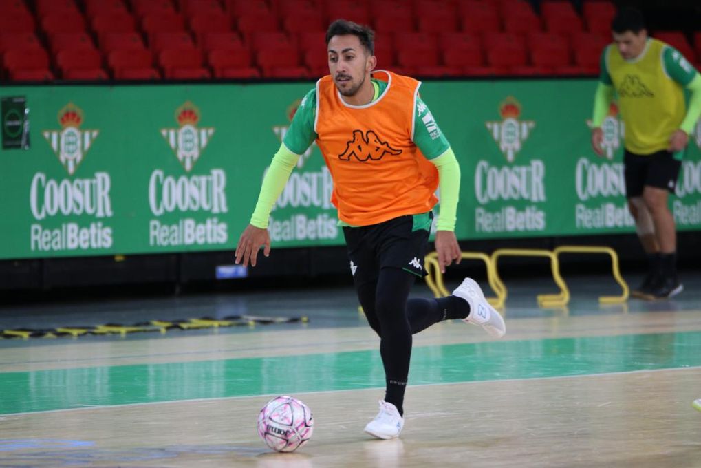 Aplazado el Inter - Real Betis Futsal por casos de coronavirus en la casa bética