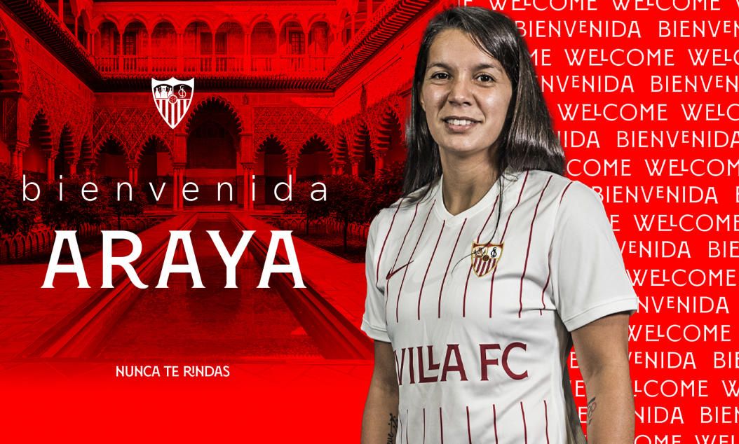 Karen Araya ficha por el Sevilla FC Femenino