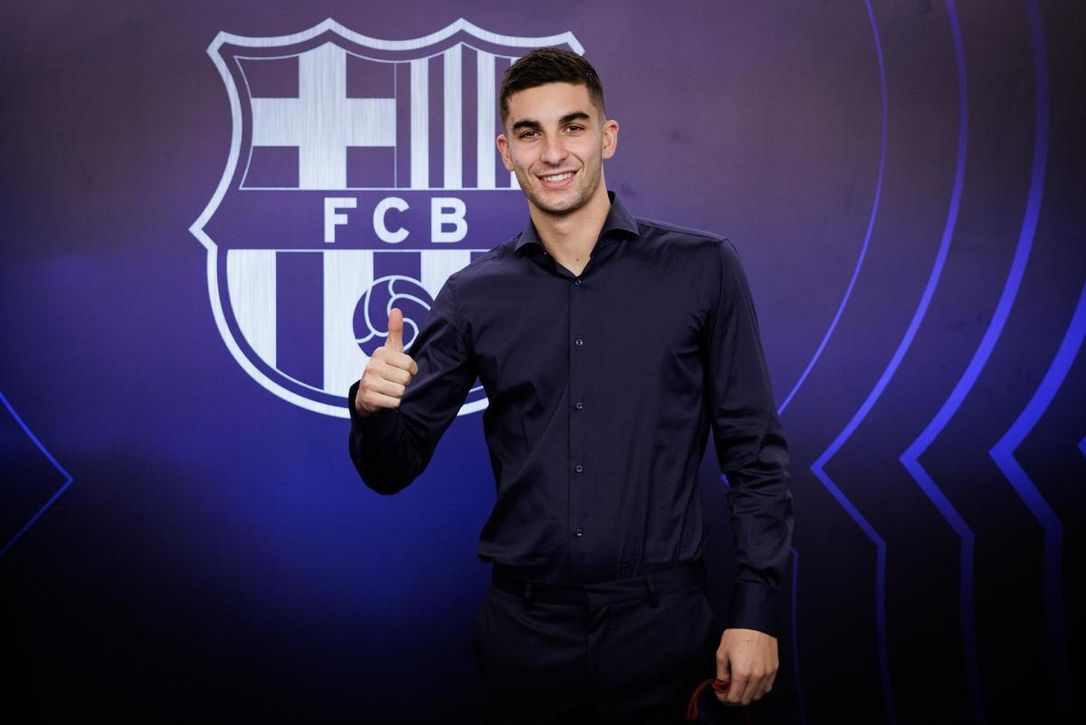 El Barça ficha a Ferran Torres por cinco temporadas