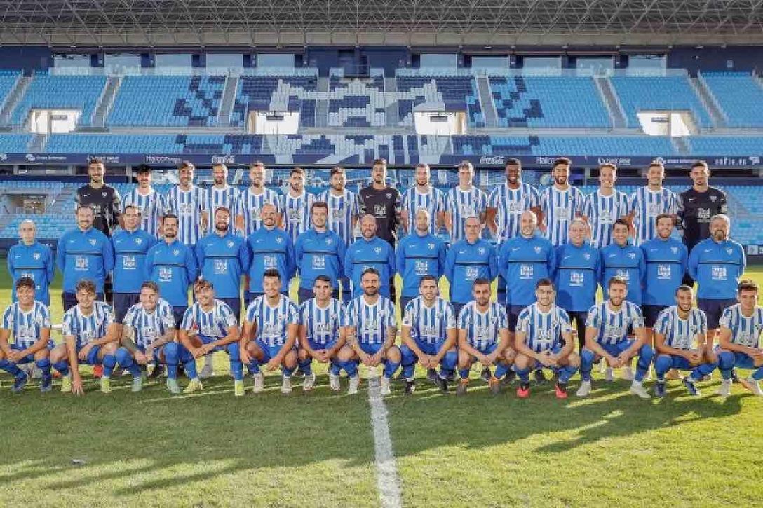 Brote de covid en el Málaga: 12 positivos