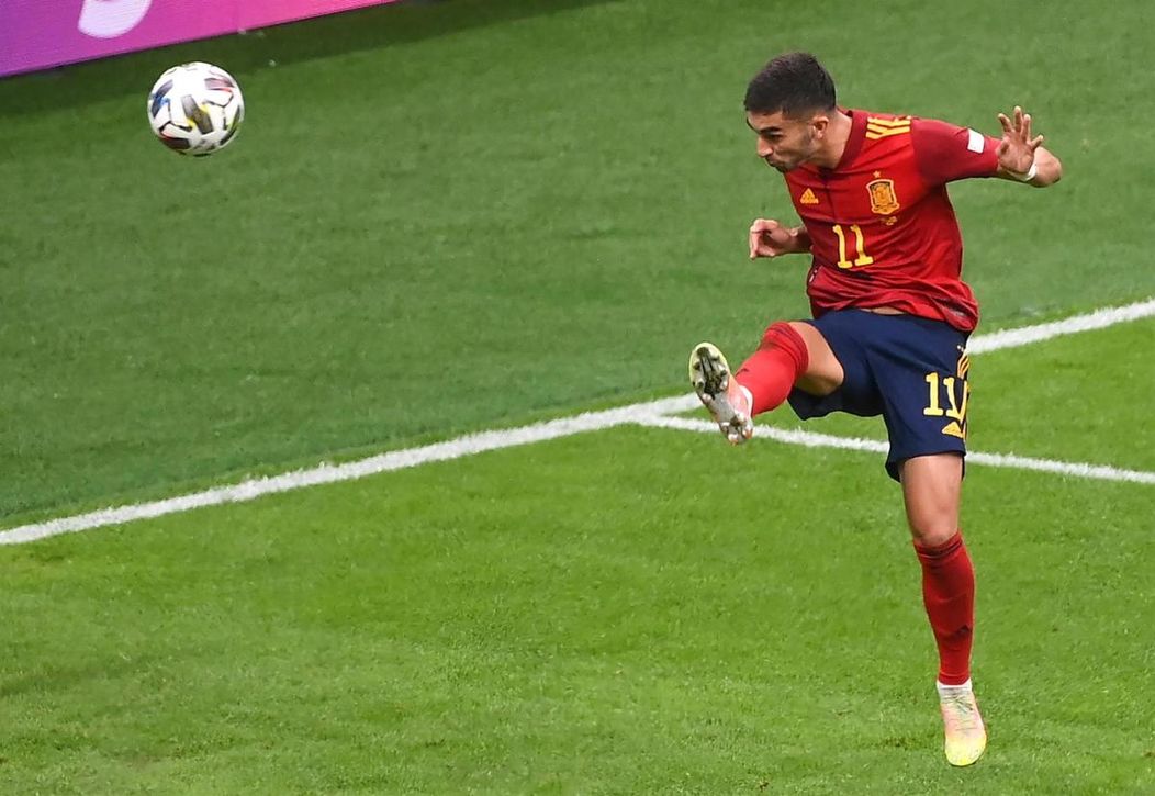 Ferran Torres, el extremo que se centró