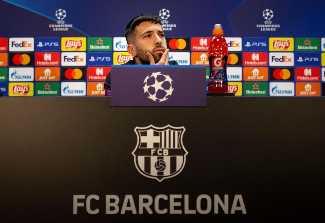 Jordi Alba eleva a tres las bajas por coronavirus del Barça antes de viajar a Mallorca