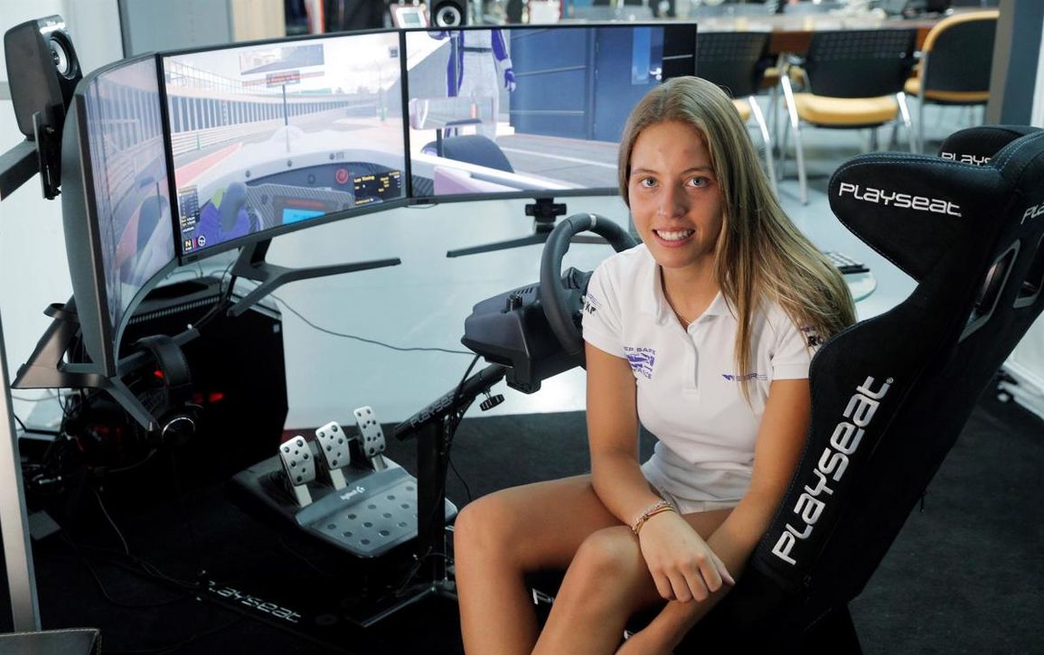 Nerea Martí: ?Mi máximo objetivo es el top 1 en las W Series de 2022?