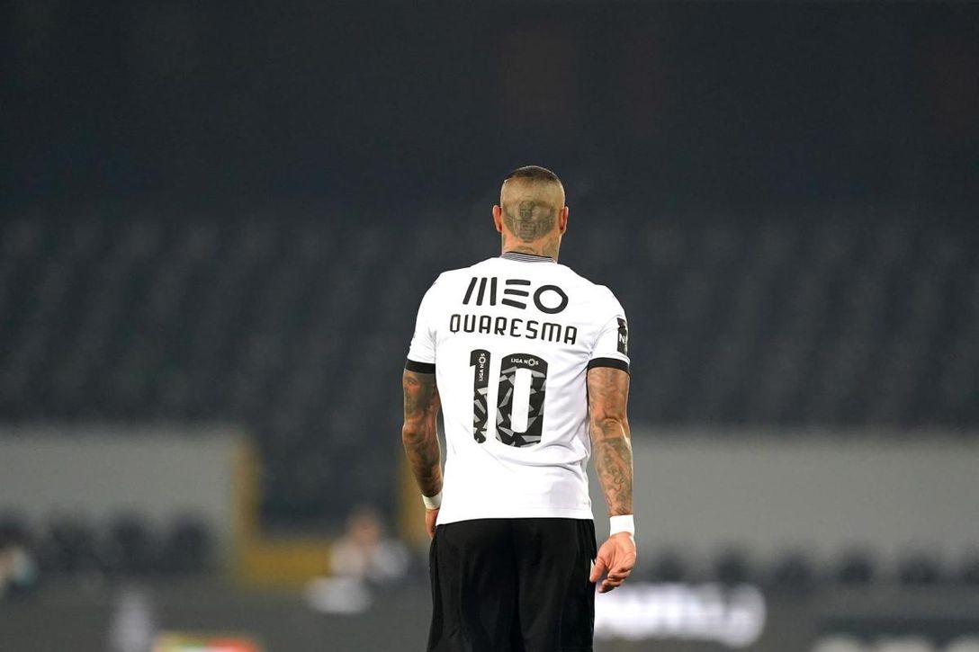 Ricardo Quaresma quiere seguir hasta los 40