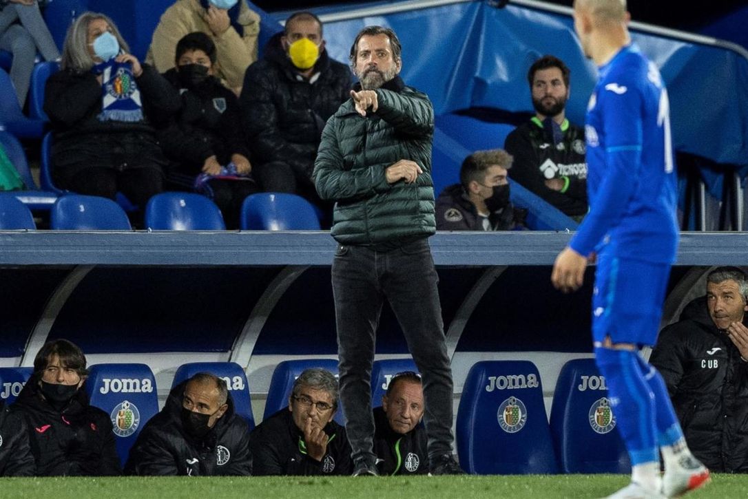 Quique Sánchez Flores contra su pasado madridista