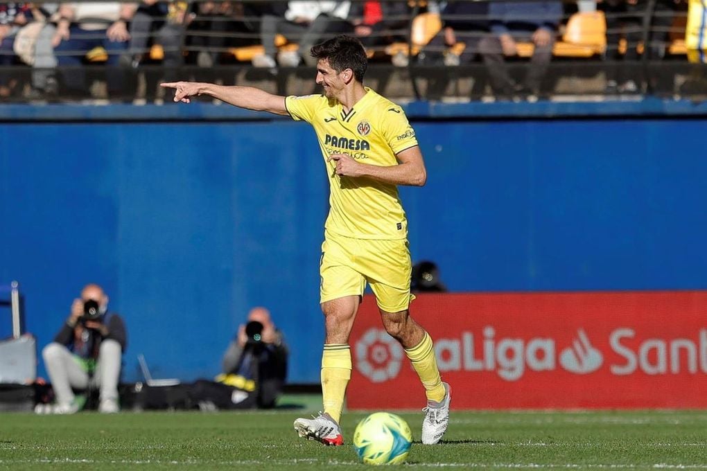Gerard Moreno llegará a los 200 partidos en el Villarreal si juega ante el Levante