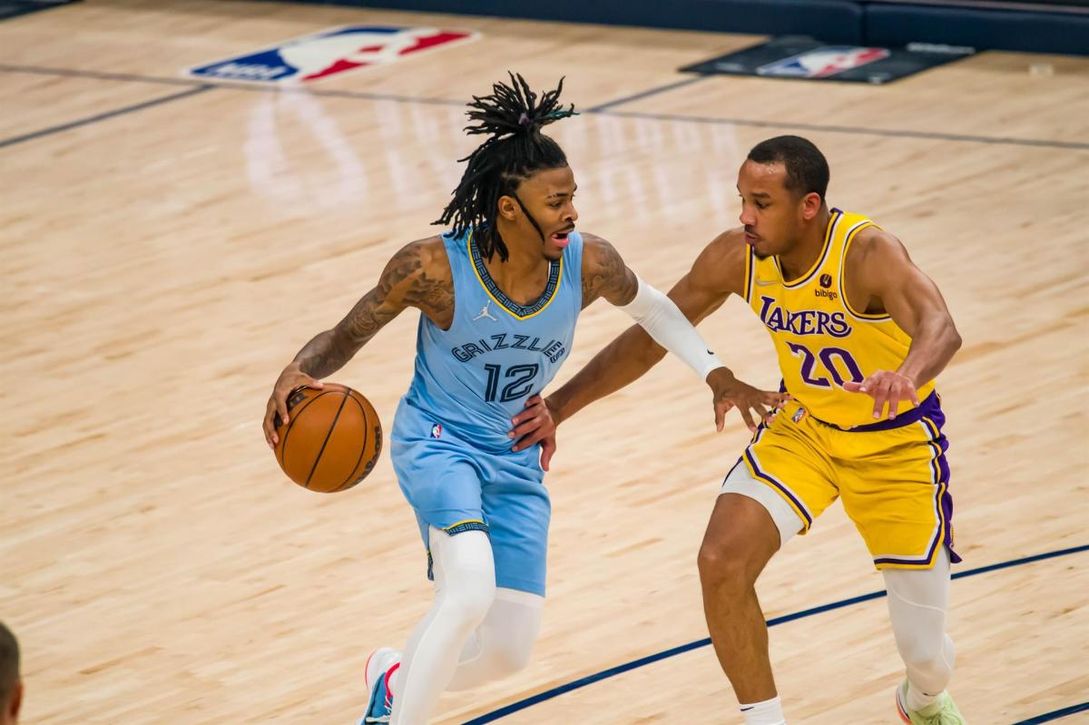 104-99.  Morant somete a LeBron y los Grizzlies remontan a los Lakers