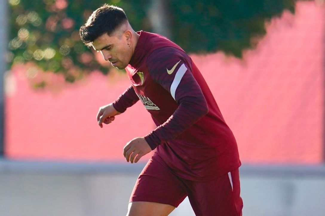 Tercera sesión de la semana en el Sevilla con ausencias destacadas a cuatro días de visitar al Cádiz