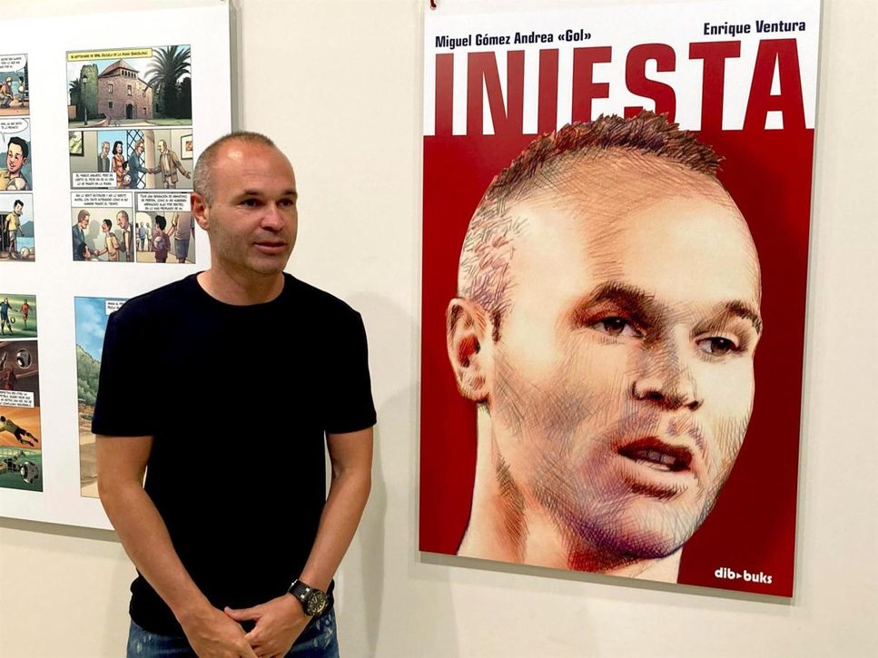 Iniesta hace balance de "una gran temporada para recordar" del Vissel en 2021
